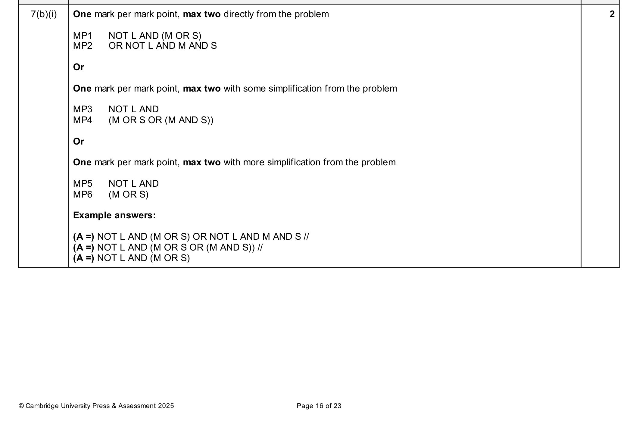 MS Q7 page 2